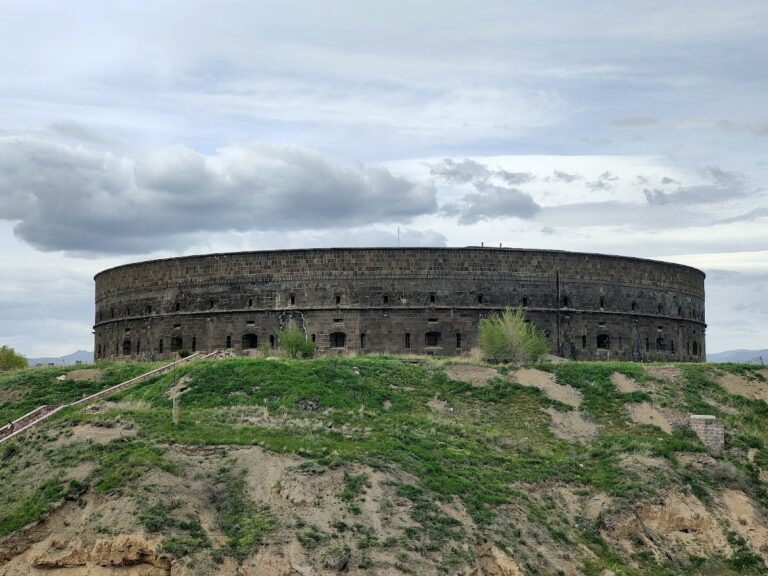 Sev Berd: A Russian Imperial Fortress in Gyumri, Armenia