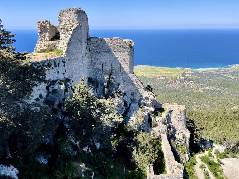 Kantara Castle: Medieval Fortress and Byzantine Stronghold on Cyprus