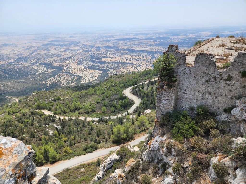 Kantara Castle: A Byzantine and Frankish Fortress in Cyprus 2 Kantara Castle