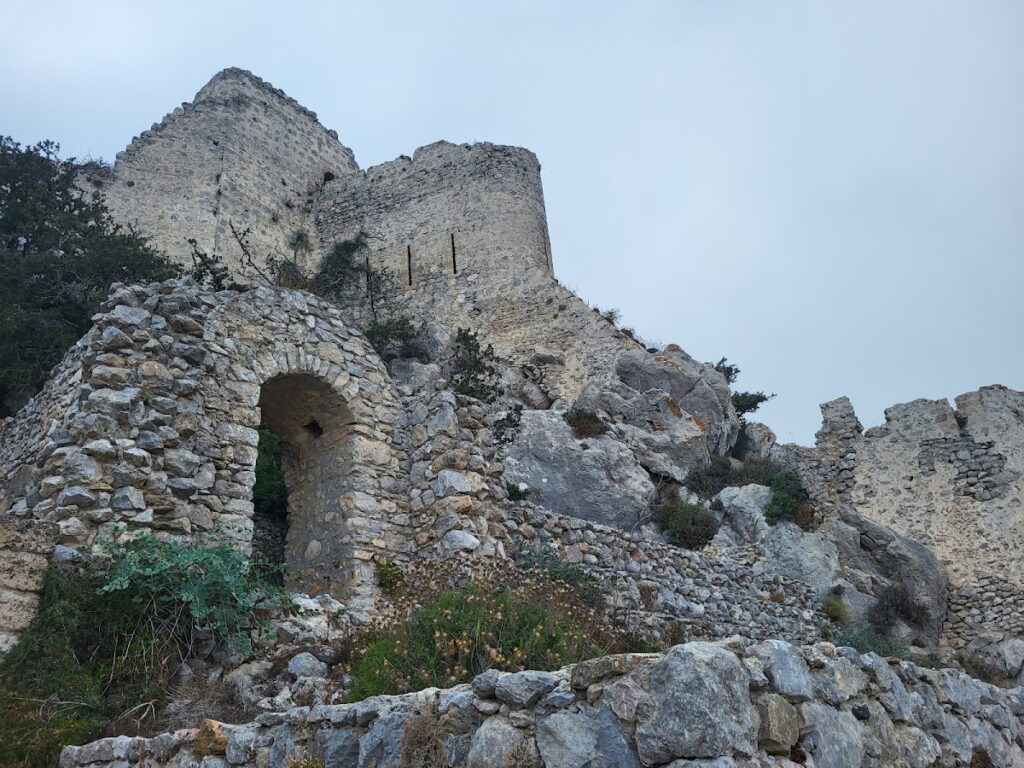 Kantara Castle: A Byzantine and Frankish Fortress in Cyprus 3 Kantara Castle