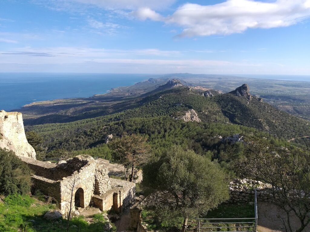Kantara Castle: A Byzantine and Frankish Fortress in Cyprus 4 Kantara Castle