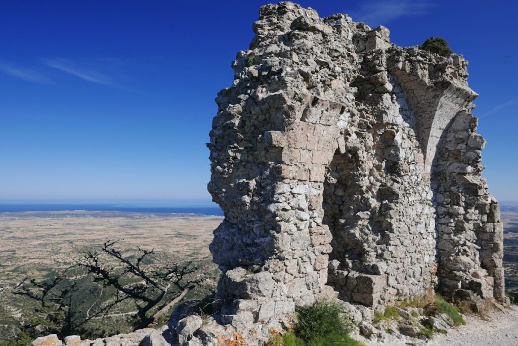Kantara Castle: A Byzantine and Frankish Fortress in Cyprus 5 Kantara Castle