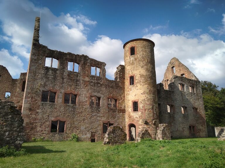 Schönrain am Main: Benedictine Monastery and Later Administrative Residence in Germany