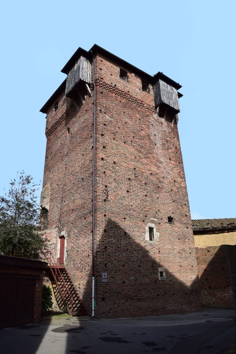 Château d’Ambérieux-en-Dombes: A Medieval Castle in France