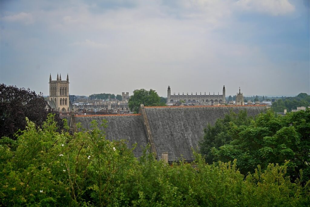 Cambridge Castle: A Norman Motte-and-Bailey Fortress in England 4 Cambridge Castle