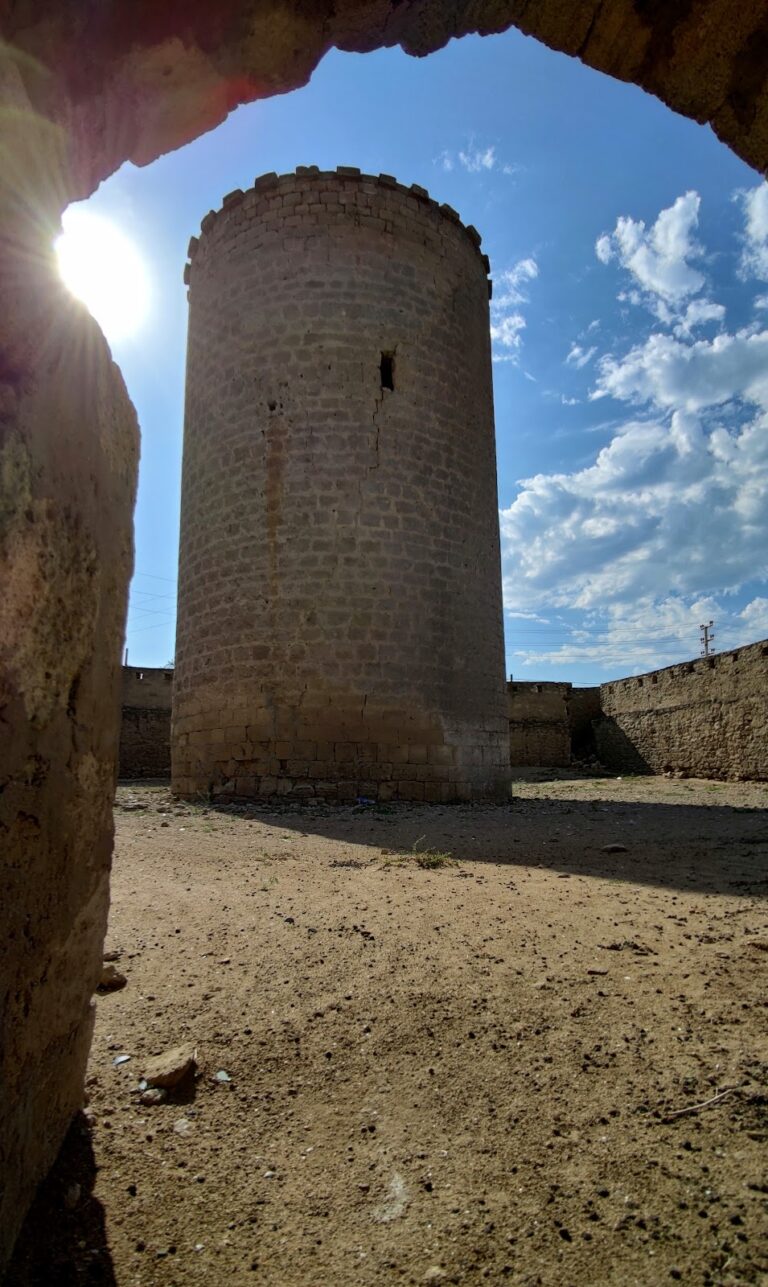 Nardaran Fortress: A Medieval Castle in Azerbaijan