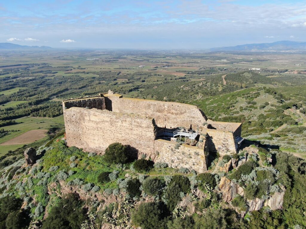 Castello di Monreale: A Medieval Fortress in Sardinia 1 Castello di Monreale