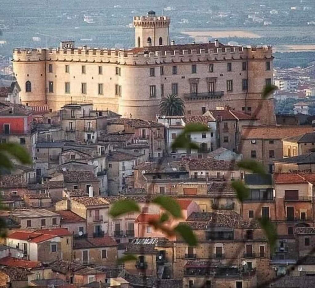 Corigliano Calabro Castle: A Norman and Aragonese Fortress in Italy 2 Corigliano Calabro Castle
