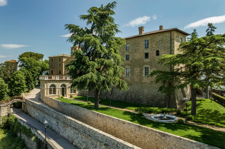 Castle of Montesperello: A Medieval Fortified Settlement in Italy