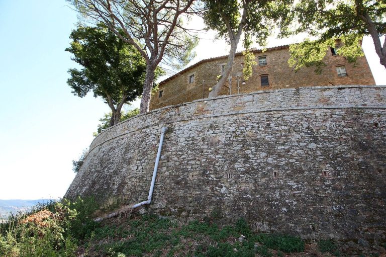 Castle of Montesperello: A Medieval Fortified Settlement in Italy