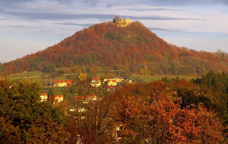 Küssaburg: A Medieval Summit Castle and Territorial Fortress in Germany