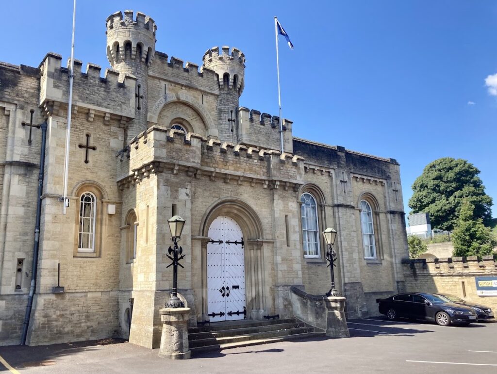 Oxford Castle: A Norman Fortress and Historic Prison in Oxford 4 Oxford Castle