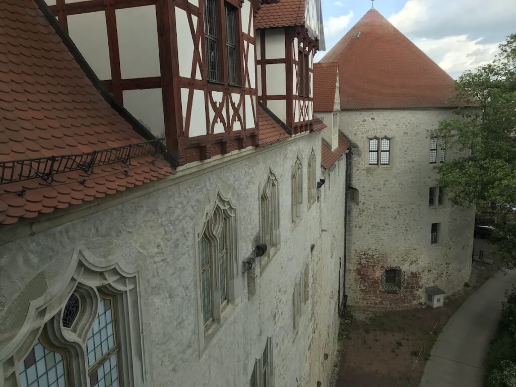 Moritzburg: A Fortified Archiepiscopal Residence and Museum in Halle 4 Moritzburg
