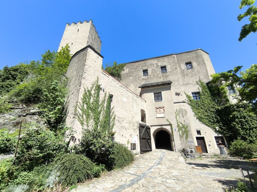 Burg Falkenstein: A Medieval Hilltop Castle in Bavaria 5 Burg Falkenstein