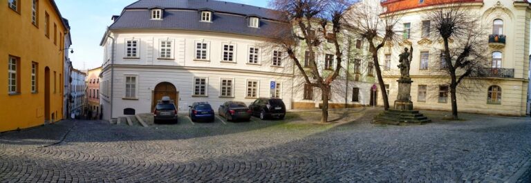 Olomouc Fortress: A Historic Bastioned Fortress in Czechia