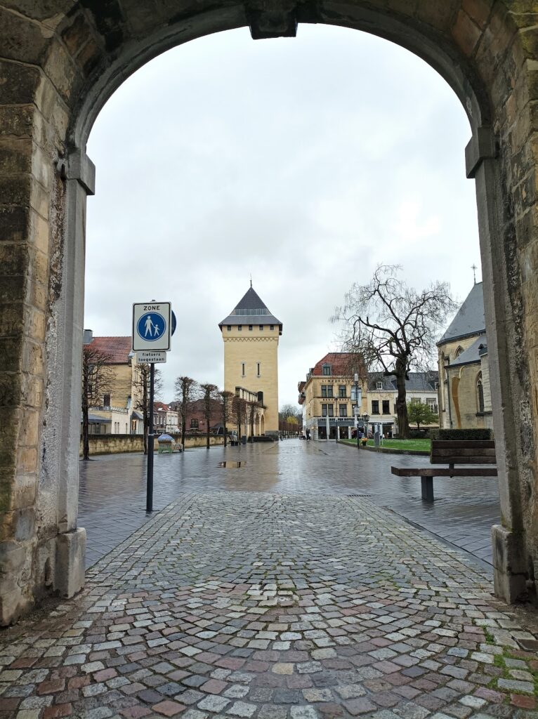city walls of Valkenburg