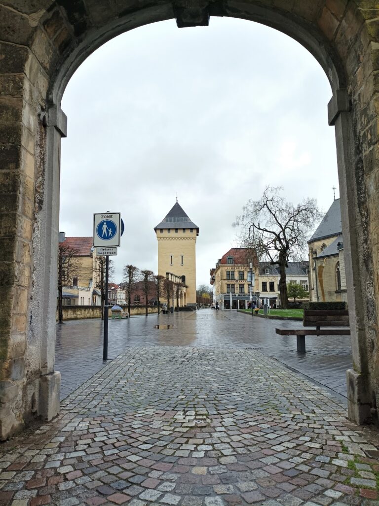 City Walls of Valkenburg: Defensive Fortifications in the Netherlands