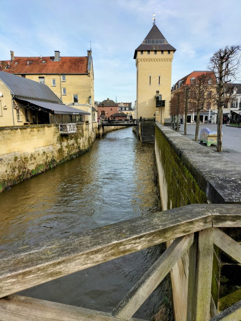 city walls of Valkenburg
