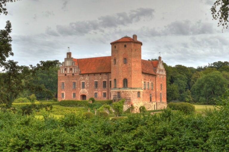 Torup Castle: A Renaissance Water Castle in Sweden