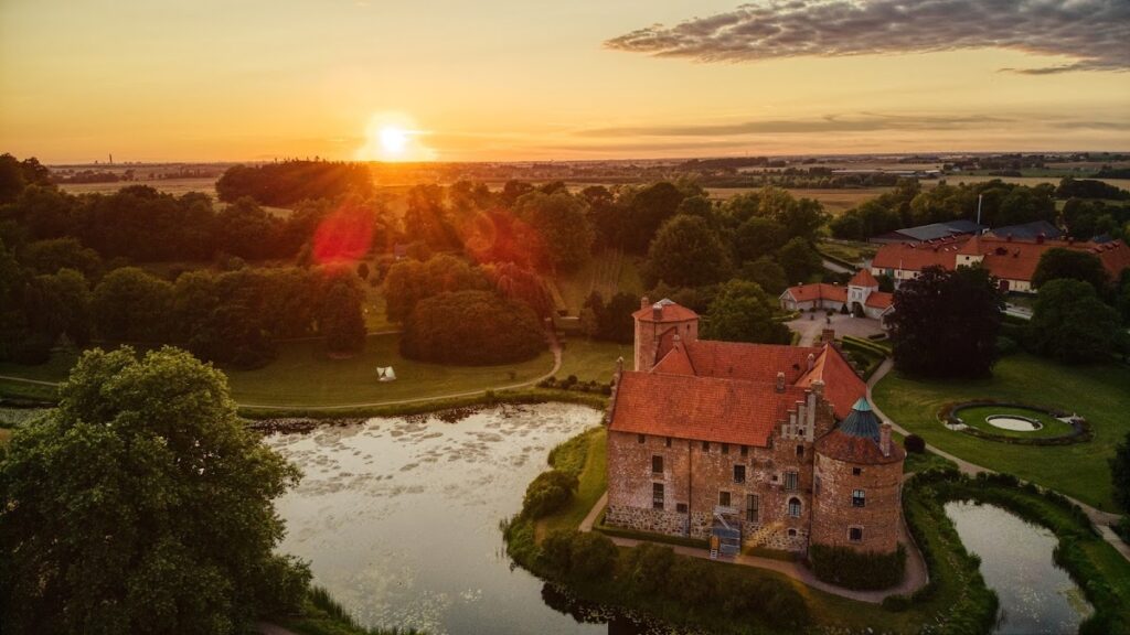 Torup Castle: A Renaissance Water Castle in Sweden 2 Torup Castle