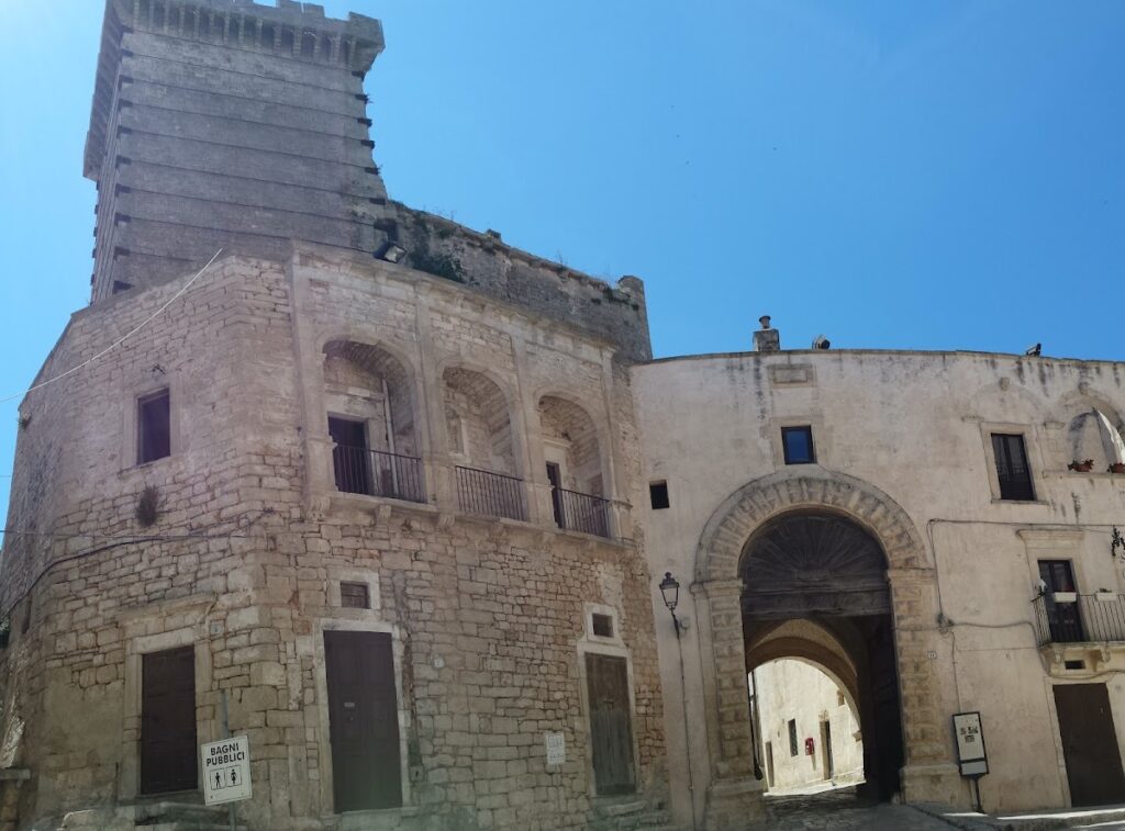 Castello Ducale: Medieval Fortress of Ceglie Messapica 1 Castello Ducale