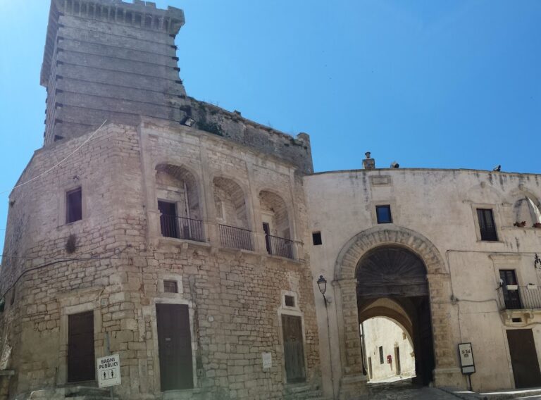 Castello Ducale: Medieval Fortress of Ceglie Messapica