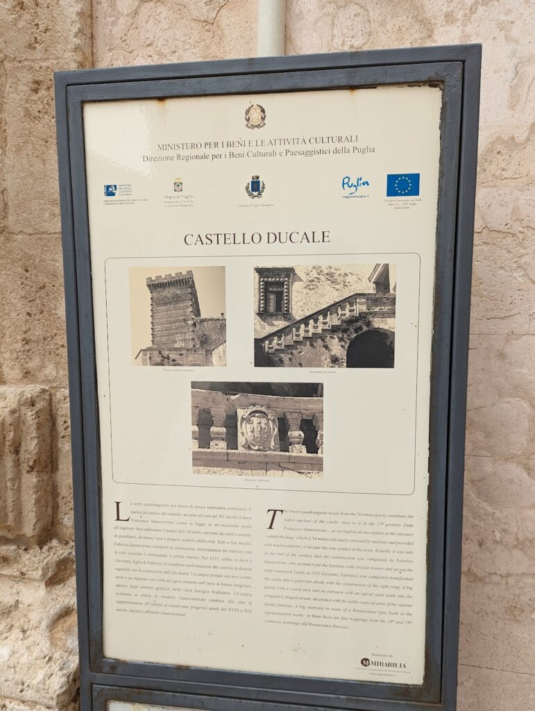 Castello Ducale: Medieval Fortress of Ceglie Messapica 4 Castello Ducale