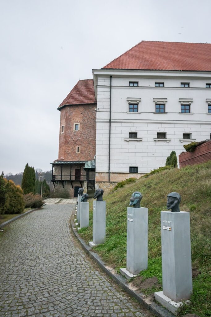 Sandomierz Castle: A Royal Fortress and Renaissance Residence in Poland 2 Sandomierz Castle