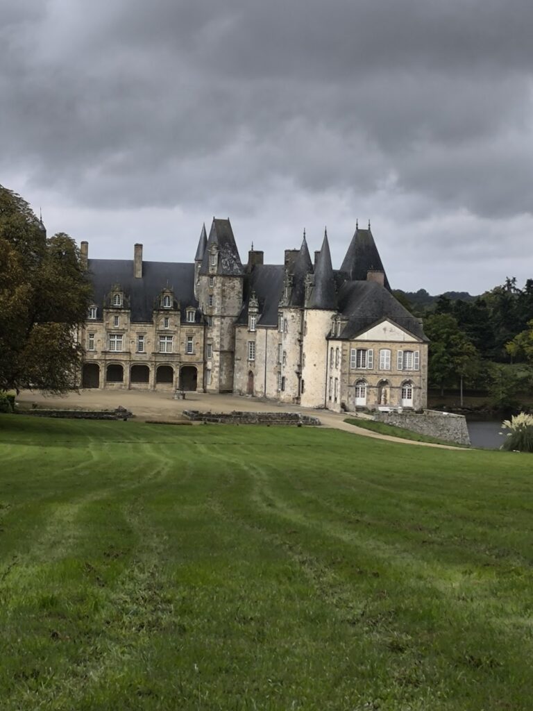 Château du Rocher: A Historic Residence in Mézangers, France