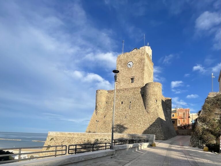 Castello Svevo: The Medieval Fortress of Termoli, Italy