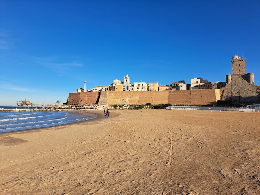 Castello Svevo: The Medieval Fortress of Termoli, Italy 2 Castello Svevo