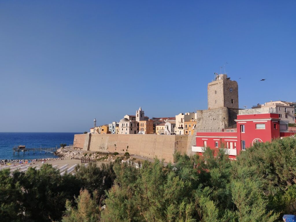 Castello Svevo: The Medieval Fortress of Termoli, Italy 3 Castello Svevo