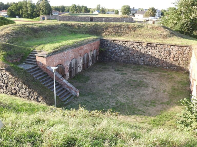 Hamina Fortress: A Star Fort in Finland