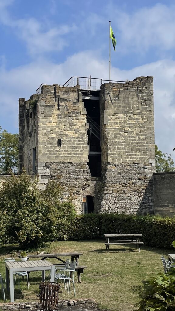 Castle Lichtenberg: A Medieval Castle Ruin in the Netherlands 4 Castle Lichtenberg