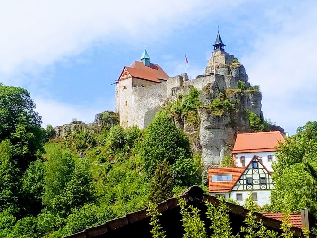 Hohenstein Castle Ruins: A Medieval Fortress in Germany 1 Burgruine Hohenstein
