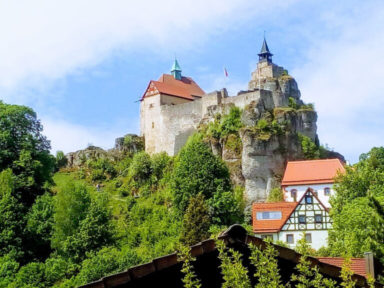 Hohenstein Castle Ruins: A Medieval Fortress in Germany