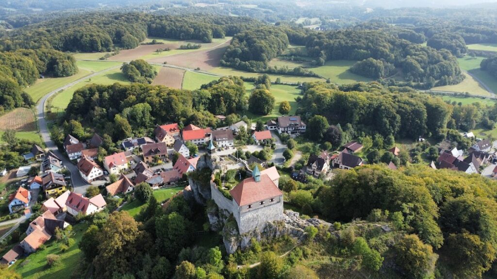 Hohenstein Castle Ruins: A Medieval Fortress in Germany 3 Burgruine Hohenstein