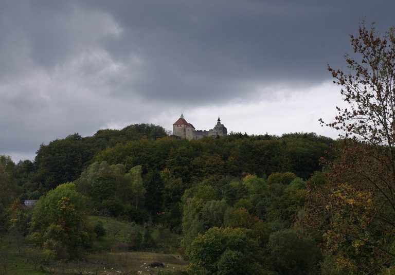 Hohenstein Castle Ruins: A Medieval Fortress in Germany