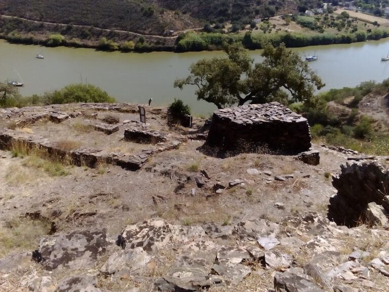 Old Castle of Alcoutim: An Islamic Hilltop Fortress in Portugal