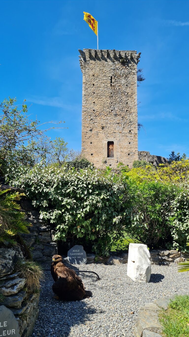 Château de Beaucens: A Ruined Viscountial Castle in France