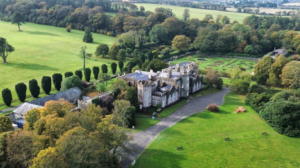 Ardgillan Castle: A Georgian and Gothic Revival Country House in Ireland 2 Ardgillan Castle