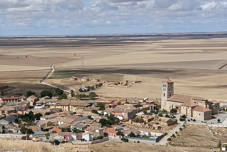 Castle of Torremormojón: A Medieval Frontier Fortress in Spain