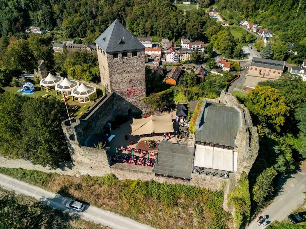 Sayn Castle: Ancestral Hill Castle of the Counts of Sayn 3 Sayn Castle