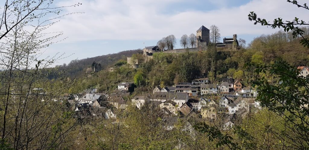 Sayn Castle: Ancestral Hill Castle of the Counts of Sayn 5 Sayn Castle