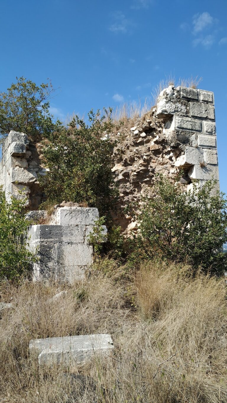 Areimeh Castle: A Crusader Fortress in Syria