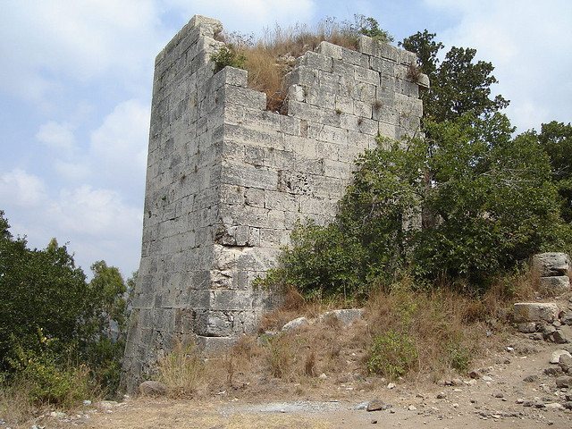 Areimeh Castle: A Crusader Fortress in Syria