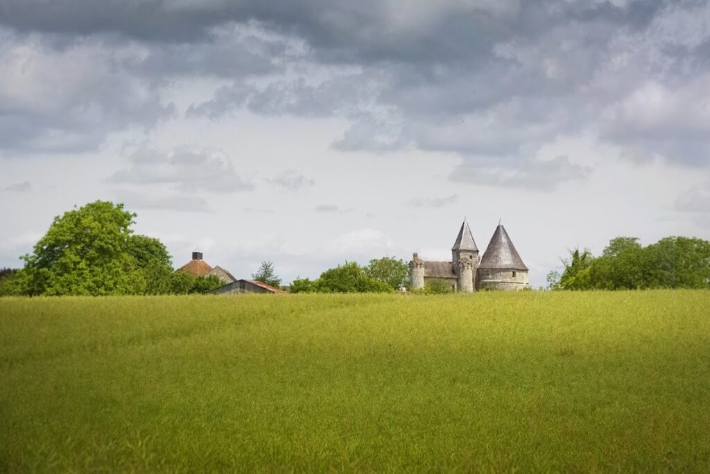 Château du Chillou: A Medieval Feudal Castle in France 2 Château du Chillou