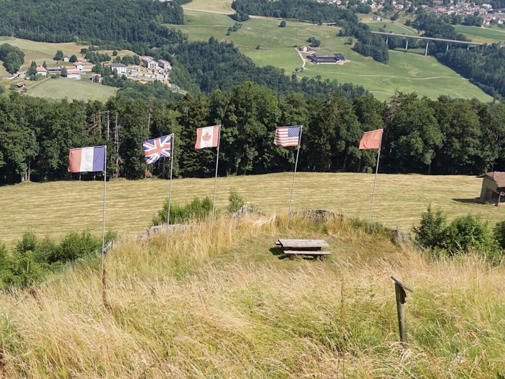 Fort de Pré-Giroud: A Swiss Border Fortification at Vallorbe 1 Fort de Pré-Giroud
