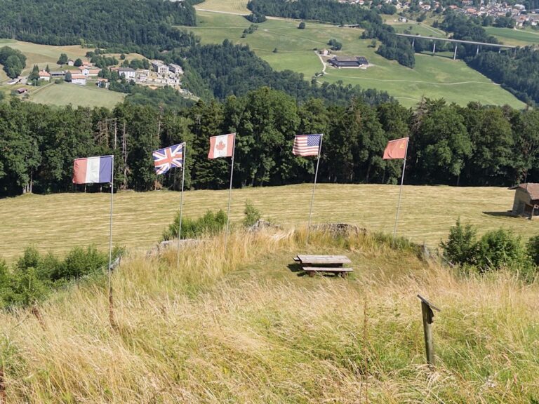 Fort de Pré-Giroud: A Swiss Border Fortification at Vallorbe