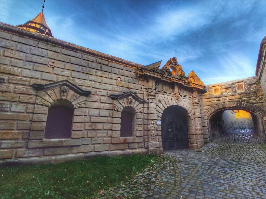 Lichtenau Fortress: A Renaissance Fortress and Nuremberg Outpost in Germany 4 Lichtenau Fortress